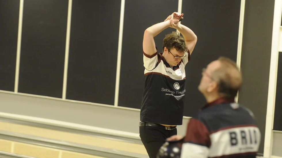 Robert Billnert var poängbäst i Brios ena match men laget lever farligt i division 1-tabellen.