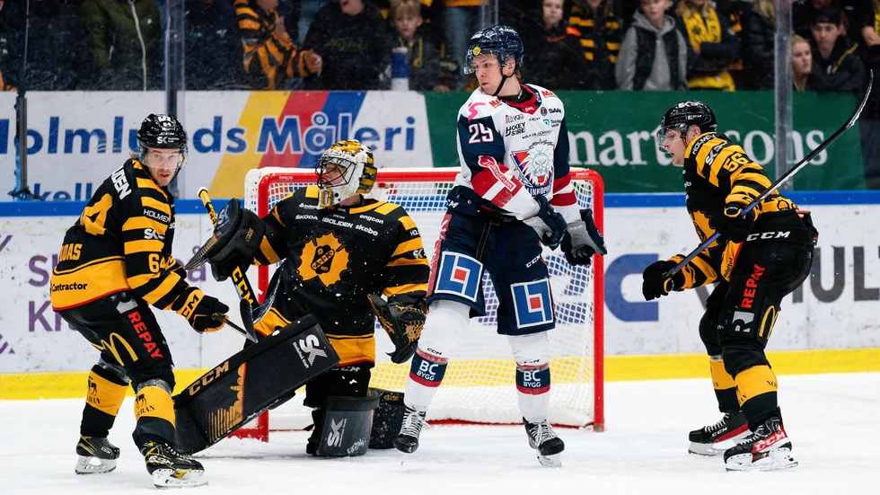 LHC föll i Skellefteå.