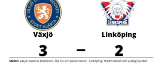 Linköping tappade matchen i tredje perioden mot Växjö