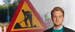 "Efter att ha försummats av de rödgröna kräver vägnätet stora resurser"