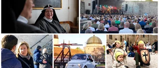Nyhetsåret i bilder – det här hände i Vadstena