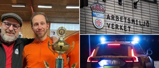3 nyheter från dagen du inte vill missa: ✓ Allvarliga kränkningar på företag ✓ De dominerade i varpa ✓ Slog sig in i bostadshus