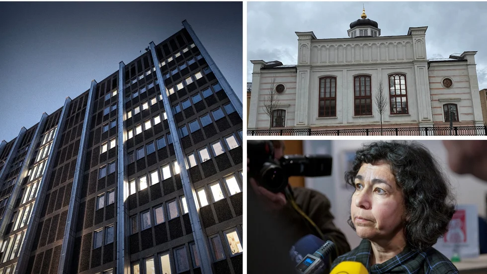 Polisen i Norrköping har fått kritik i samband med hanteringen av de antisemitiska aktionerna.