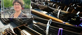 Så ska kommunen behålla eftertraktad titel – vill öppna en återbruksdepå för byggmaterial: "Kan drivas i privat regi"