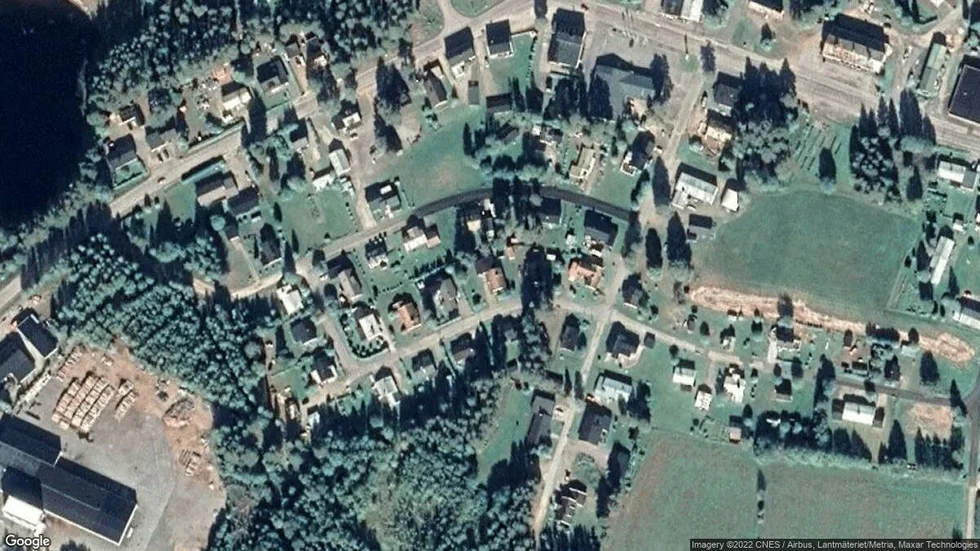 Området kring Jägarstigen 9
