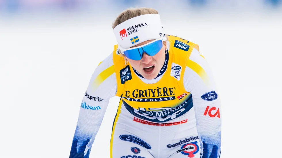 Maja Dahlqvist blev tvåa i premiären.