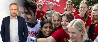SSU har rätt – verkligheten var S stora fiende i valet