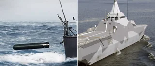 Försvarsmaktens nya torped för ubåtsbekämpning • Ökar förmågan till undervattensstrid i Östersjön