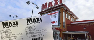 Bedragare betalade för blockljus i självscanningen – tog storbilds-tv ✓Virrig och nervös ✓Iakttogs av väktare