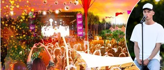 Victor Leksell spelar på festivalens bakgård: "Det blir dopet av en ny arena" 
