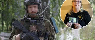 Skelleftebon Daniel, 36, krigar i Ukraina: ”Torterade, mördade och brända”