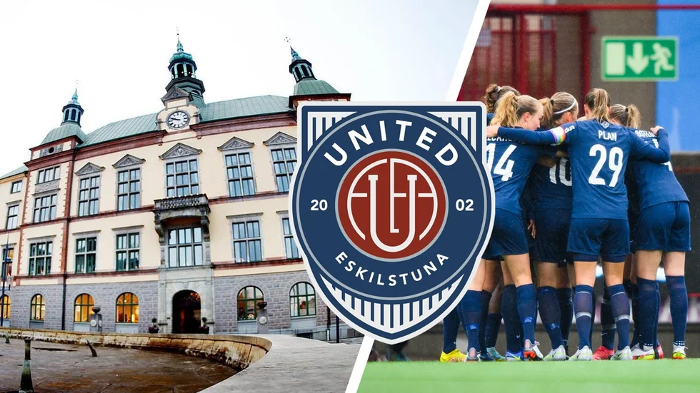 Eskilstuna kommuns egen sponsringssektion, Eskilstuna kommunföretag, skjuter in 200 000 kronor för att rädda Eskilstuna United.