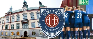 Kommunen räddar Eskilstuna United: "Unikt fall" ✓Oenigt beslut – flera röstade emot ✓"Vi blir kidnappade"