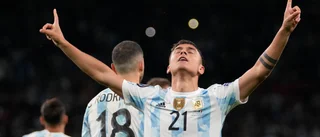 Trots skadebekymmer – Dybala i Argentinas VM-trupp