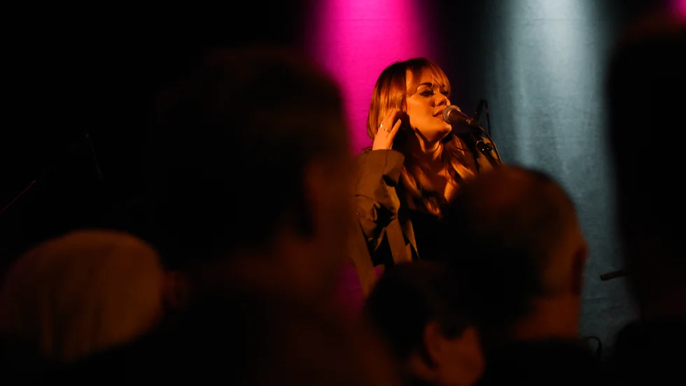 Little Jinder på Luleå live 2022. 