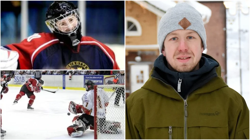 Pontus Josefsson från Kiruna var en jättetalang som dominerade i Tv-pucken, men som stötte på patrull senare.