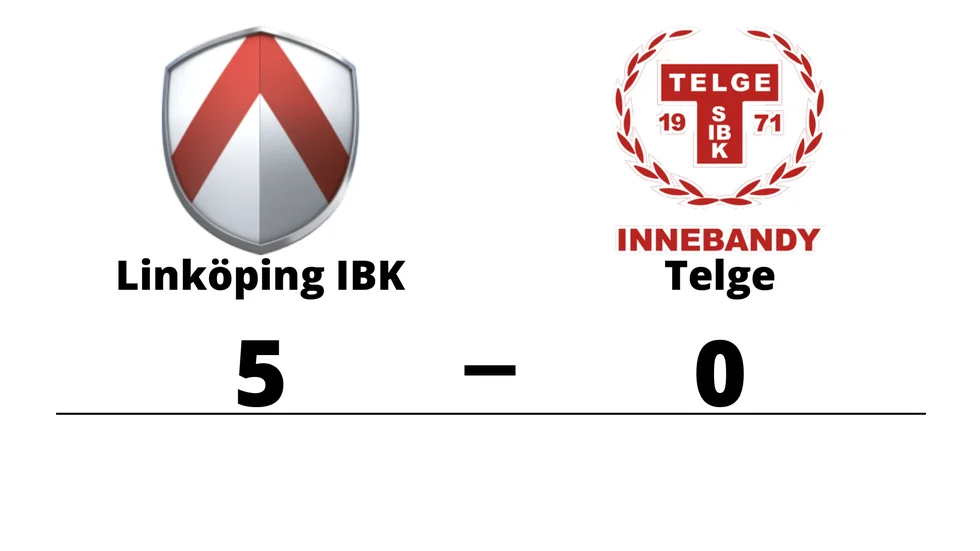 Linköping IBK Ungdom vann mot Telge SIBK U