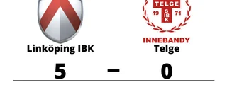 Linköping IBK segrare efter walk over från Telge