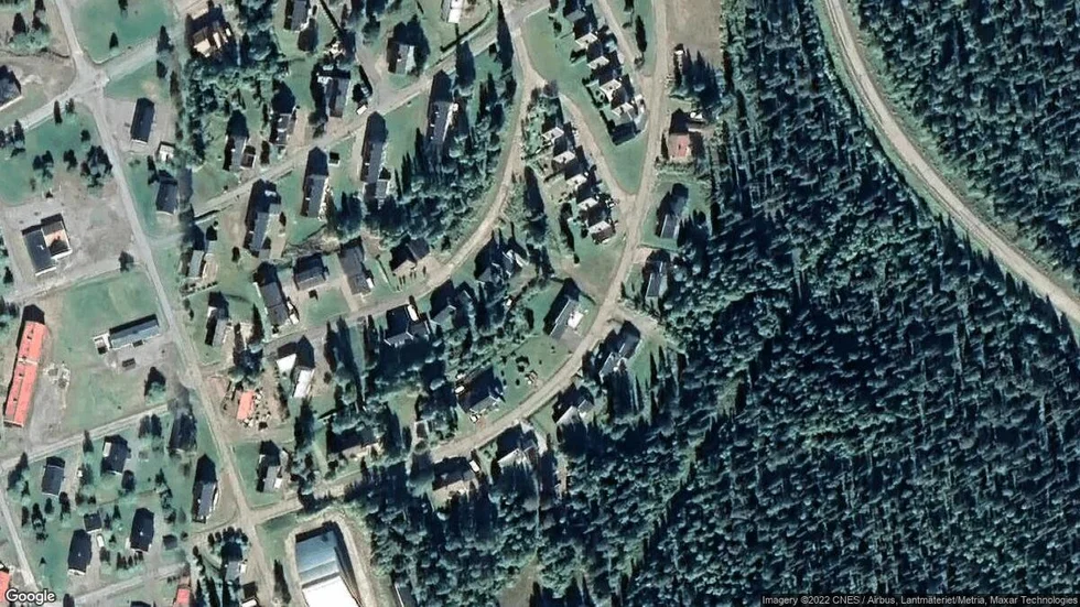 Området kring Nadokvägen 14