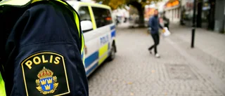 Polischefen var på väg till jobbet – blev vittne till brott