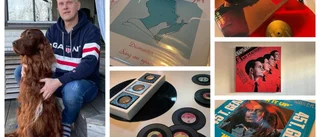 Tonårs-dj vänder skivor igen: Vi gjorde ett besök i guldgruvan • Då spelar han i stan