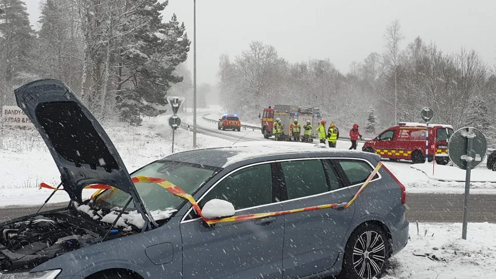Trafikolycka Målilla