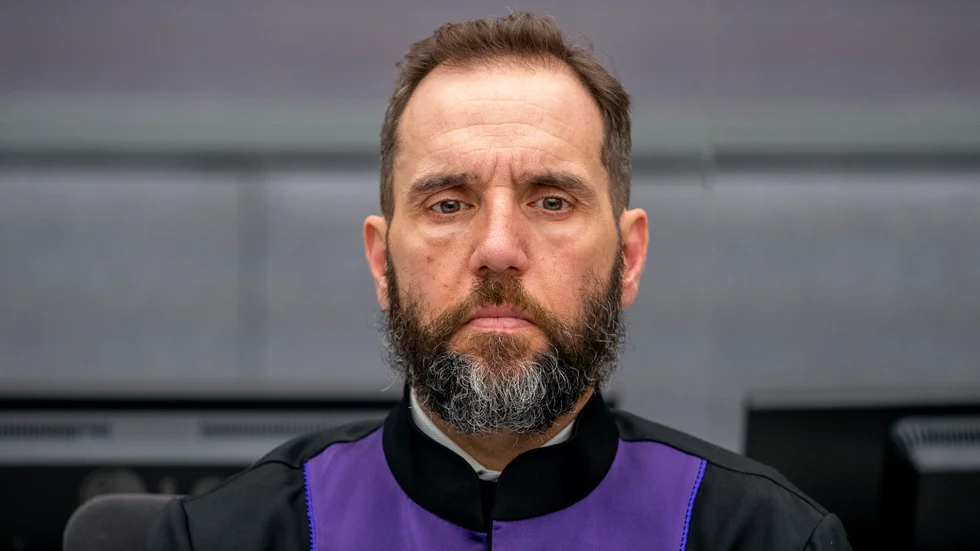 Jack Smith, här i sin roll som chefsåklagare för en specialdomstol i Haag, utses till oberoende åklagare för utredningarna av Donald Trump. Arkivbild.