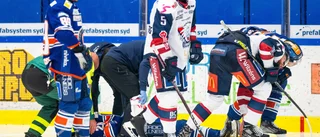 Första beskedet efter otäcka olyckan i LHC-matchen: "Blev skärrad"