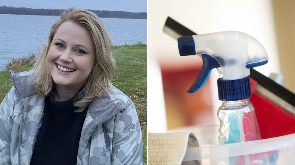 Isabella Zeijlon Sundqvist berättar att hon saknade att arbeta med städning. Nu har hon startat ett nytt företag.