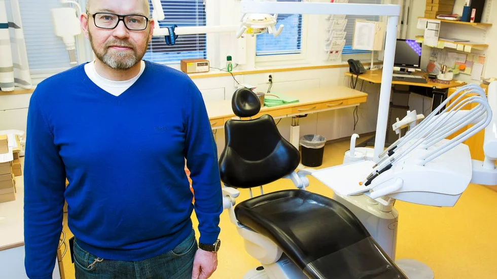 GLÄDJEBESKED. Landstingets tandvårdschef Jonas Thörnqvist hoppas att många norrbottningar ska söka till tandsköterskeutbildningen, som startar i Luleå i höst.