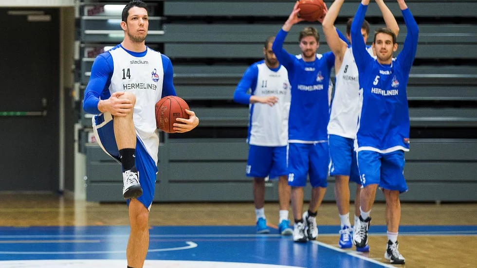 SAKNAS. LF Baskets grekiske nyckelspelare, Alexandros Sigkounas, skadade sig mot Norrköping i fredags och missar kvällens toppmatch hemma mot Södertälje. Dessutom störs en annan nyckelspelare, Haukur Pálsson, av skadeproblem.