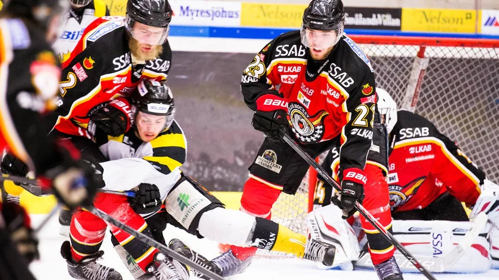 Pressat. Luleå och Casper Andersson (bilden) måste vinna på lördag.