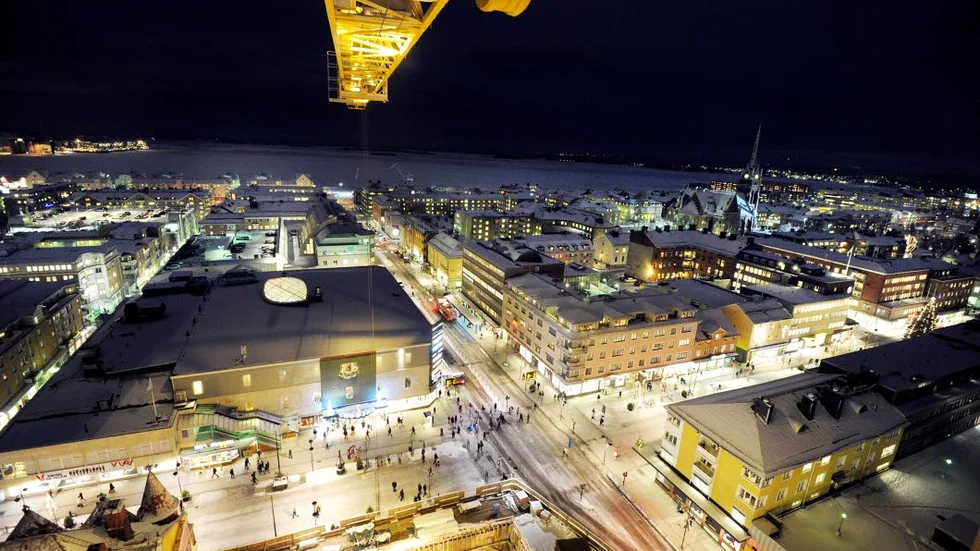 Luleås bostadsmarknad är glödhet.