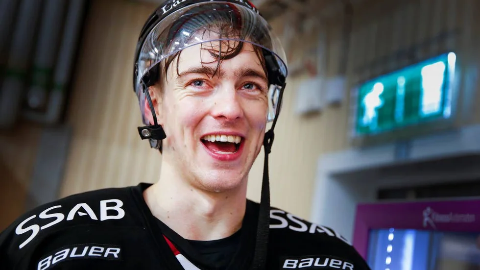 Vill vinna – igen. Johan Forsberg har skrivit på för två år till i Luleå Hockey.