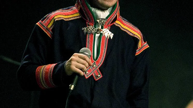 Simon Marainen på en arkivbild från 2008.