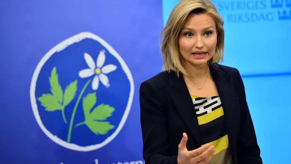 KANDIDAT. Ebba Busch Thor, Uppsala, nämns i Kristdemokraternas parti­ledardiskussioner.