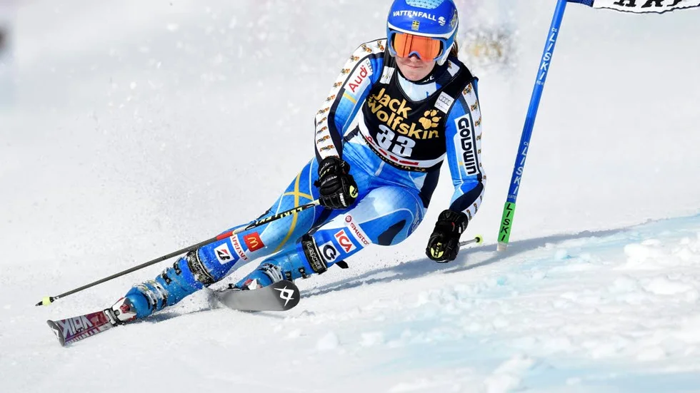 Toppåk. Ylva Stålnacke slutade nia på FIS-slalomen i San Candido.