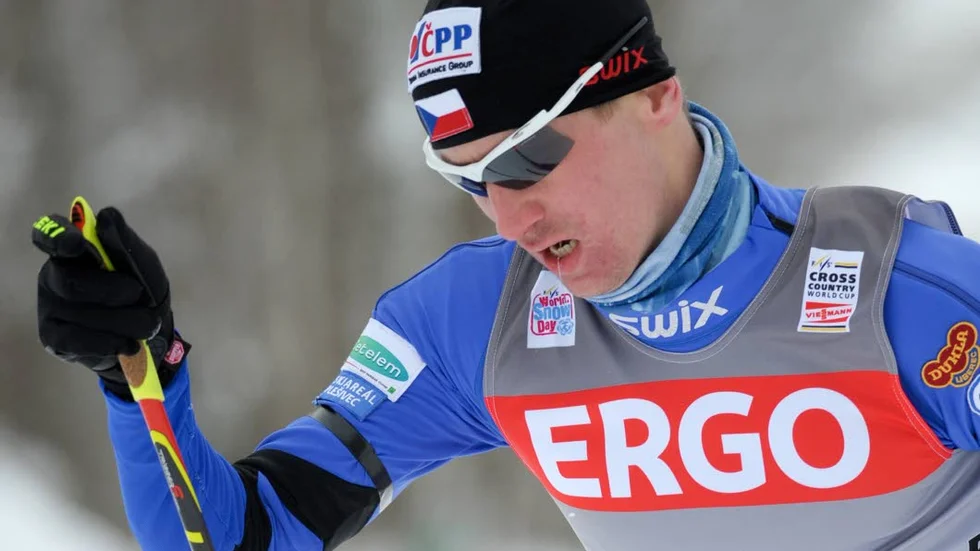 Sjuk. Lukas Bauer är förkyld och tvingas stå över premiärtävlingen i Gällivare.