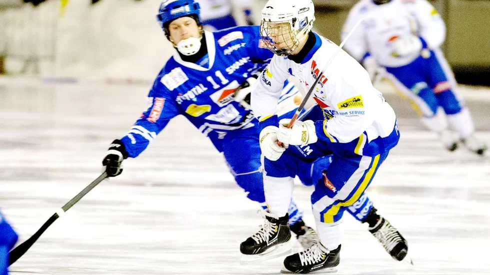 Räddaren i nöden. Tuomas Mokko (bilden) klev fram och kvitterade i 88:e minuten. Och av bara farten fick han se Ilja Sysoev avgöra på övertid.