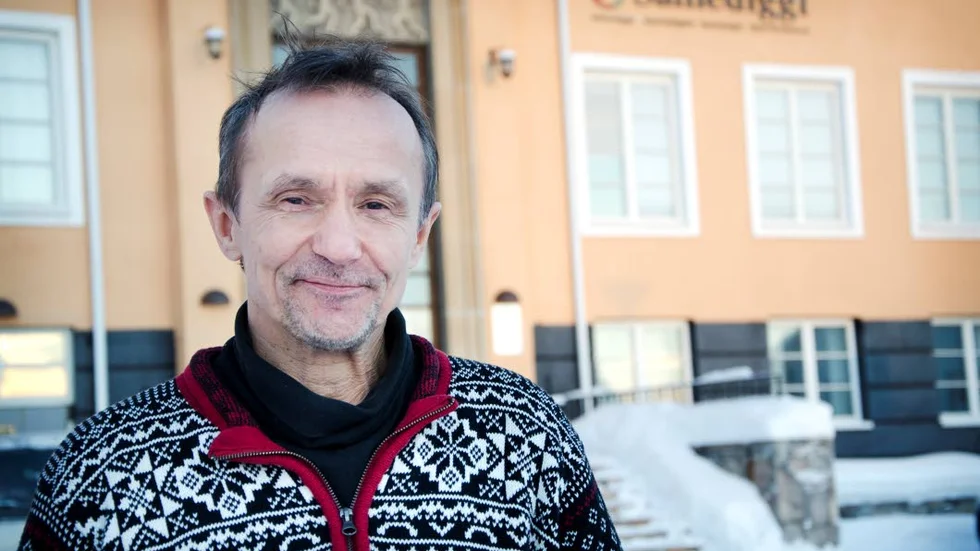 ALTERNATIV. Håkan Jonsson, Sametingets styrelseordförande. Sametinget ska se över alternativa orter för parlamentsbyggnaden.