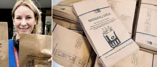 Regionen förklarar: Därför är kompostpåsen i papper bättre än den i bioplast