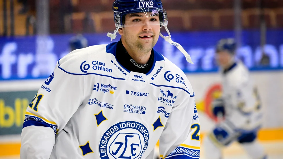 Leksand och John Quenneville går skilda vägar. Arkivbild.