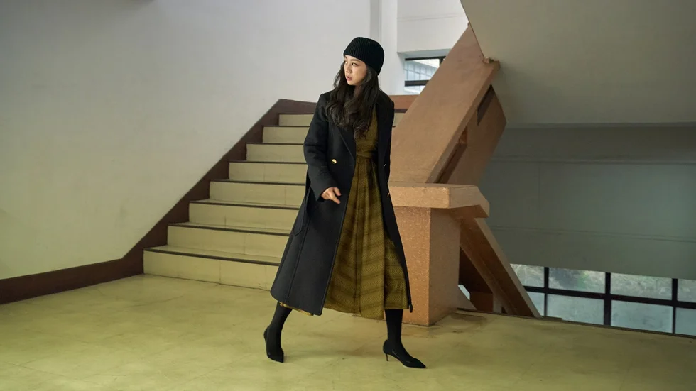  Tang Wei spelar Song Seo-rae i Park-wan Chooks prisade thriller "Deicision to Leave" . 