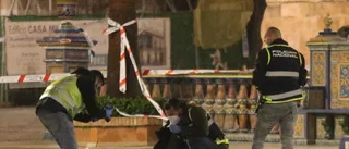 En död efter machete-attack i spansk kyrka
