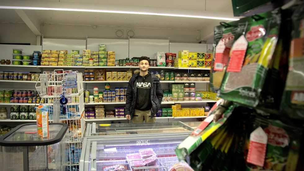 Visby livsmedel har flyttat till nya lokaler, ett stenkast från sin tidigare adress.