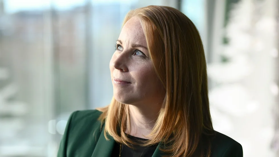 Centerpartiets avgående partiledare Annie Lööf. Arkivbild.