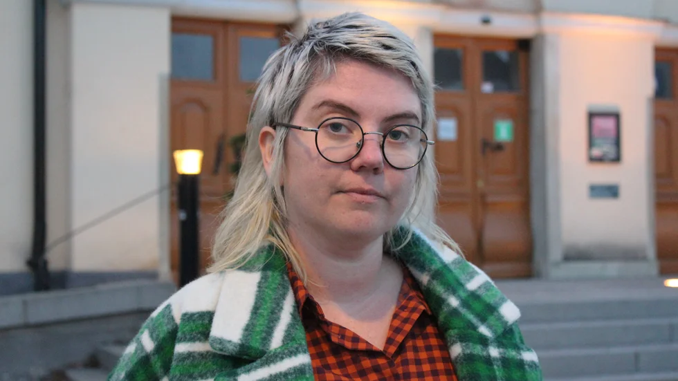 Att lägga ner fritids är inte att skapa förutsättningar för kommunens invånare att bo i hela Västerviks kommun, menar Klara Björkum (S).