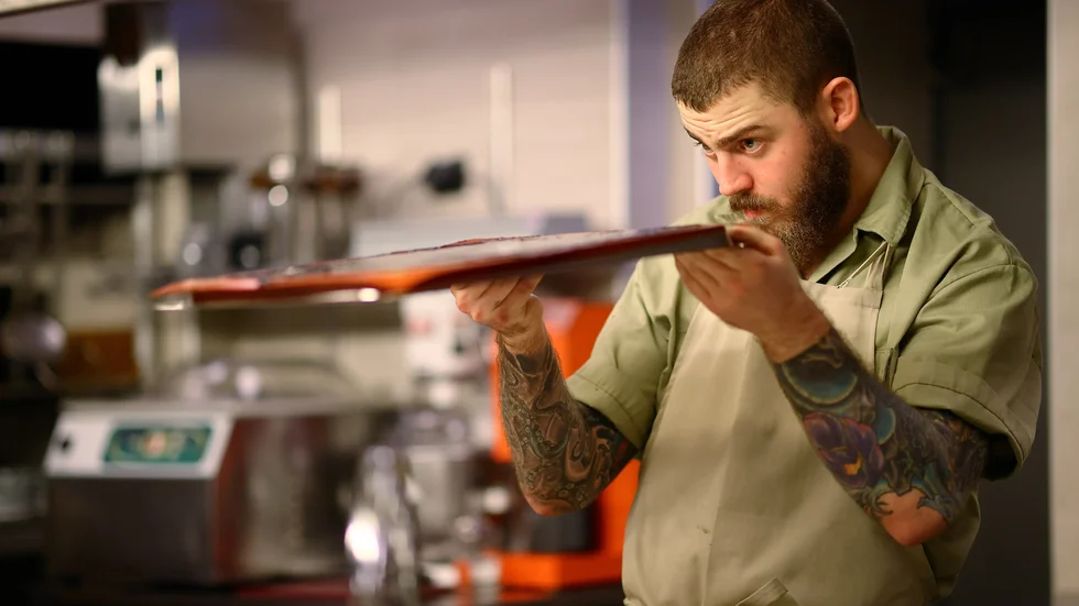 Oliver Kördel, Årets Hagdahlskock, vill bjuda kollegorna på restaurang för prispengarna.