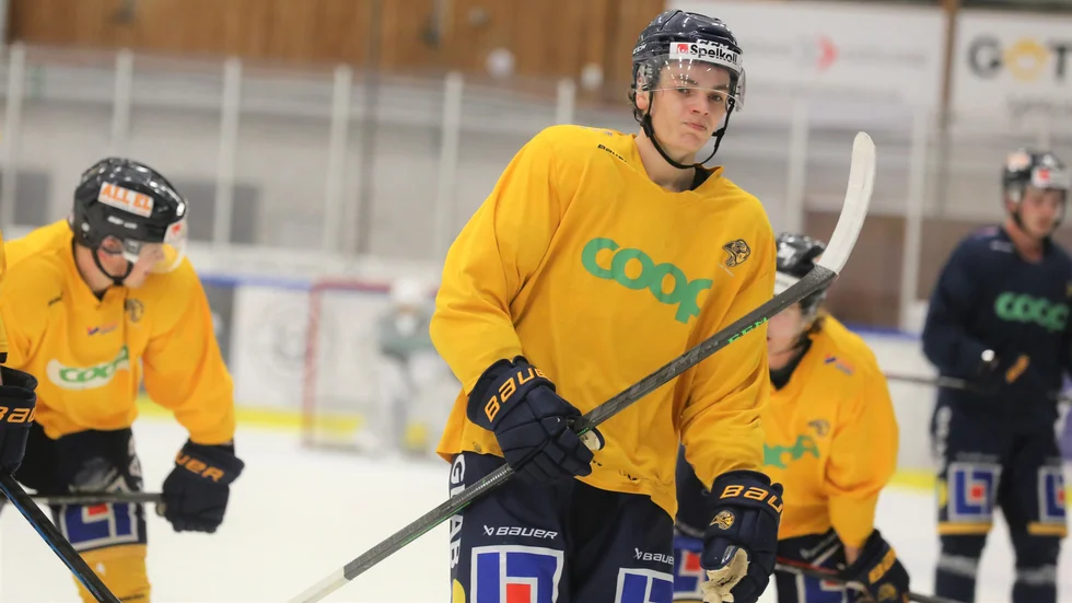 Backen Arvid Hurtig återvänder till SHL-klubben Växjö Lakers.