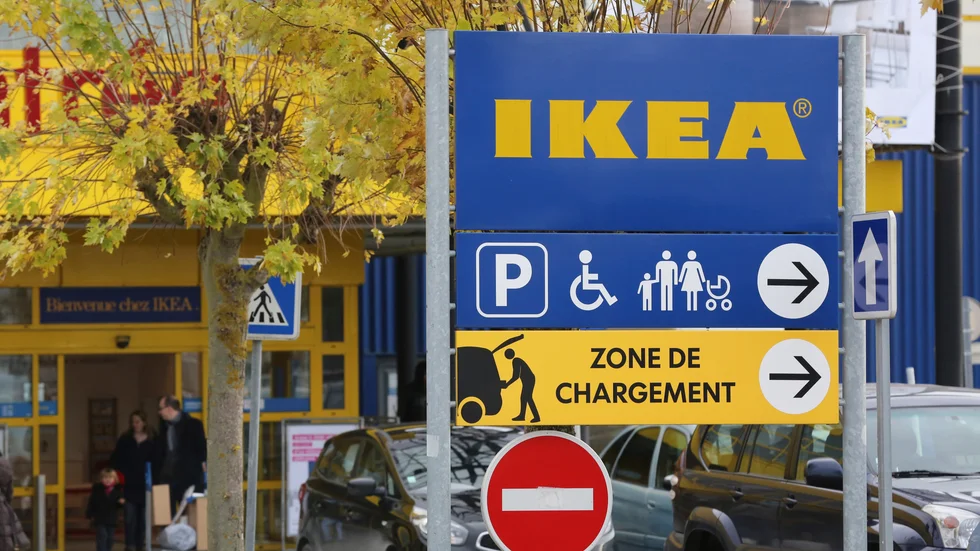 En tidigare chef på Ikea Frankrike behöver inte böta riktigt så mycket som han dömts till. Arkivbild.